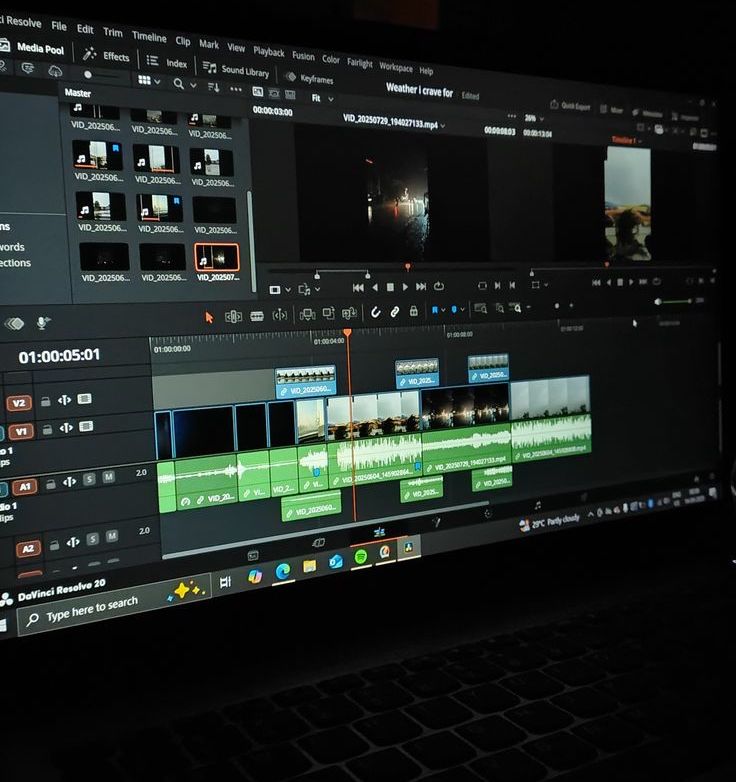 Producción Audiovisual